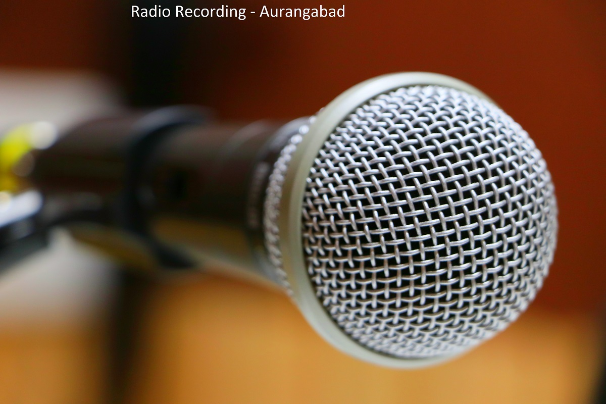 Radio Recording-Aurangabad